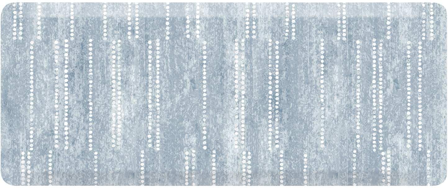 House of Noa Nama Standing Mat – Anti-Fatigue Cushioned Kitchen Mats for Floor | Ergonomic Bounce-Back Foam Kitchen Mats | Anti-Fatigue Mats for Kitchen & Standing | Aspen Dusk | 22"x54"