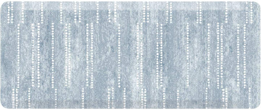 House of Noa Nama Standing Mat – Anti-Fatigue Cushioned Kitchen Mats for Floor | Ergonomic Bounce-Back Foam Kitchen Mats | Anti-Fatigue Mats for Kitchen & Standing | Aspen Dusk | 22"x54"