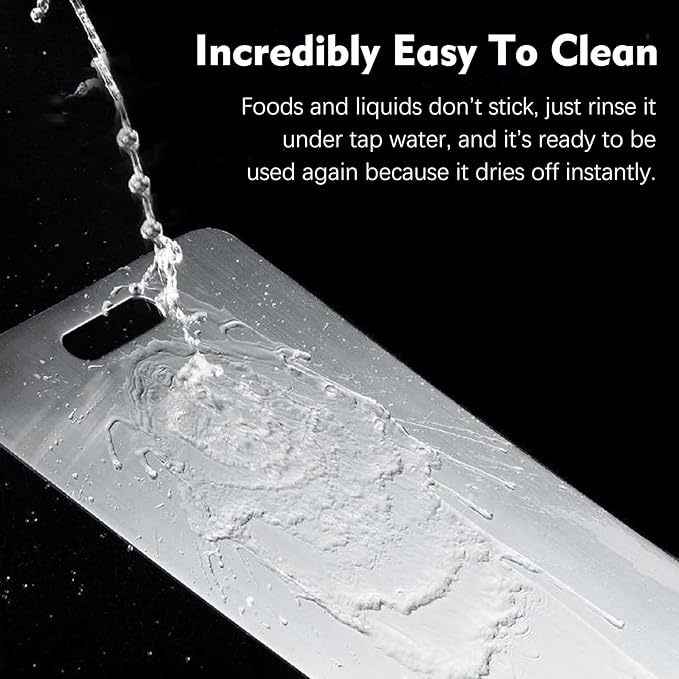 Titanium Cutting Board - 3 pack Double Sided Titanium Cutting Mat for Kitchen