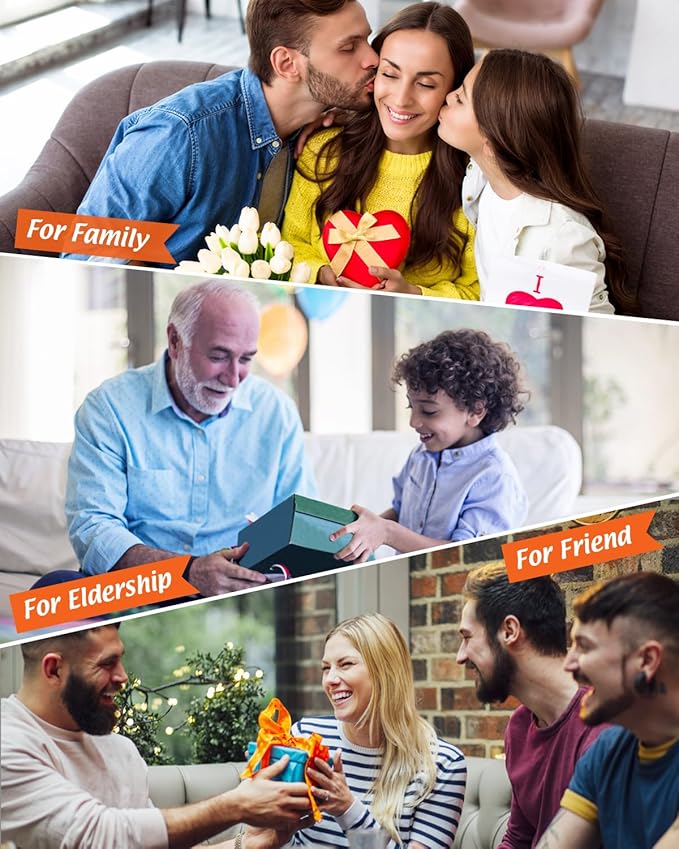 Pack of 2 Silicone Spatula, Non Stick Cooking Utensil Set, Wooden Handle Kitchen Turner for Baking Mixing Grilling Serving Food Heat Resistant (BERRY)