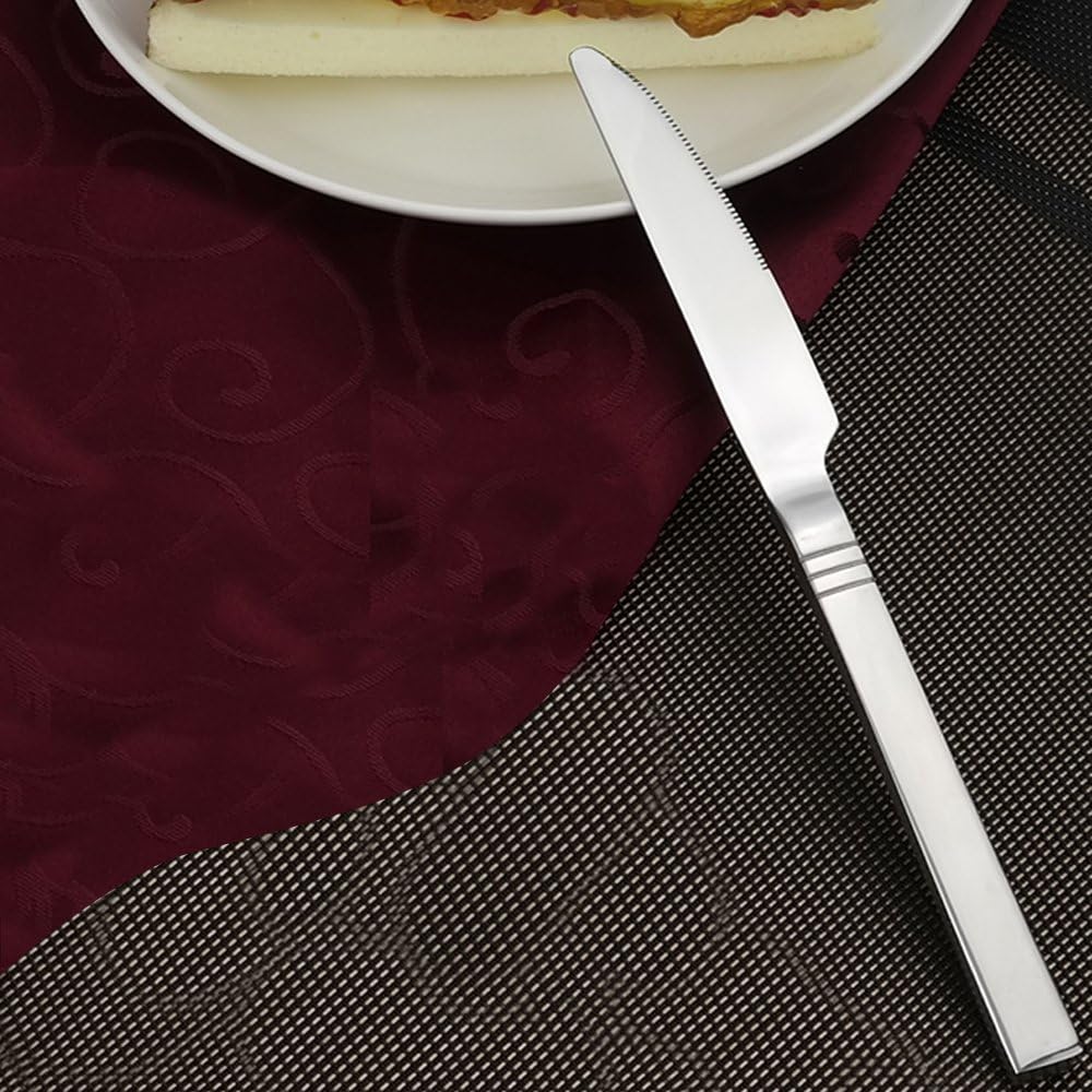 80-Piece Flatware Cutlery Silverware, Stainless Steel, Service for 16