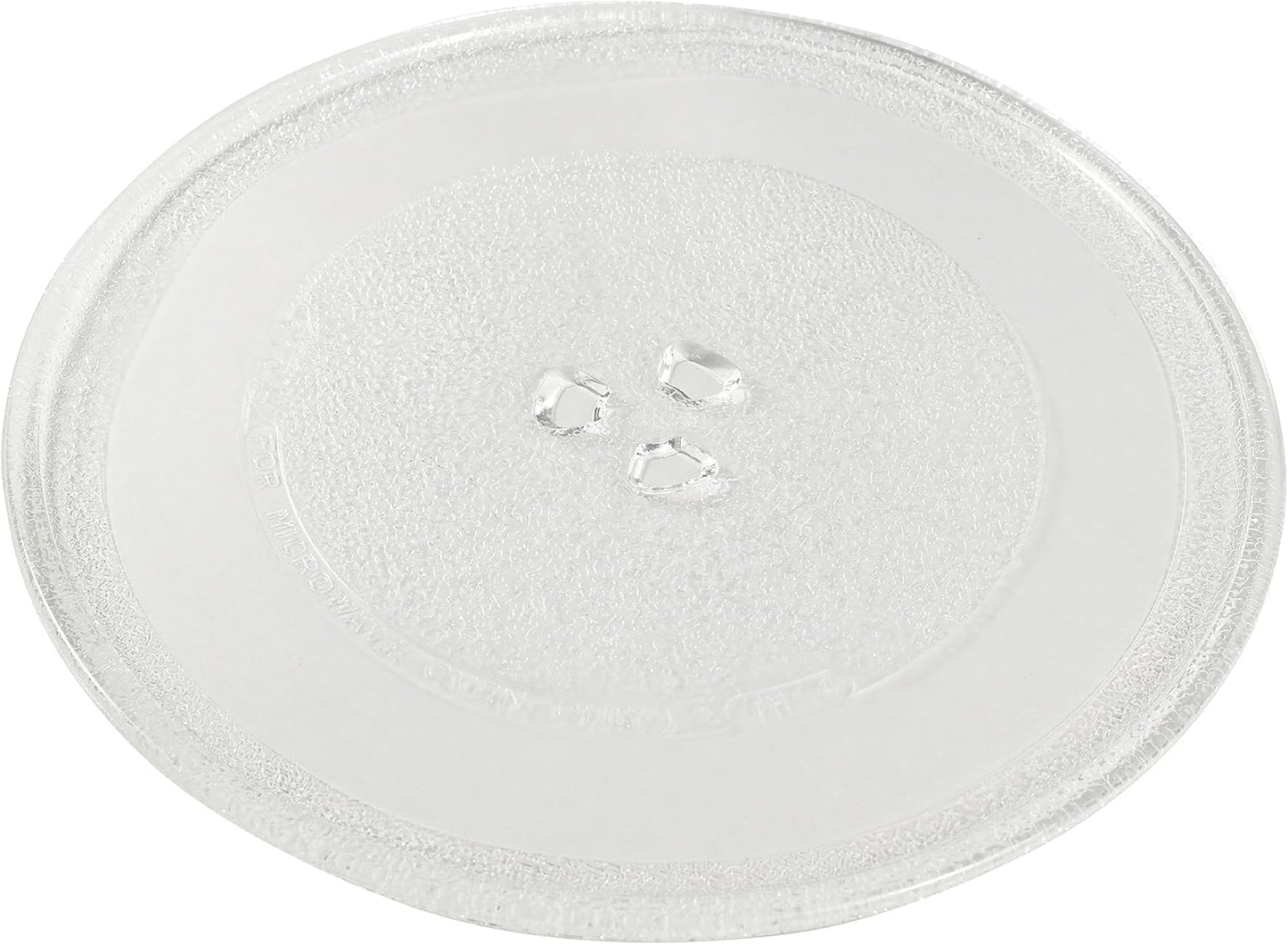 HQRP 10" Glass Turntable Tray for Microwave Oven Cooking Plate, 10 inch