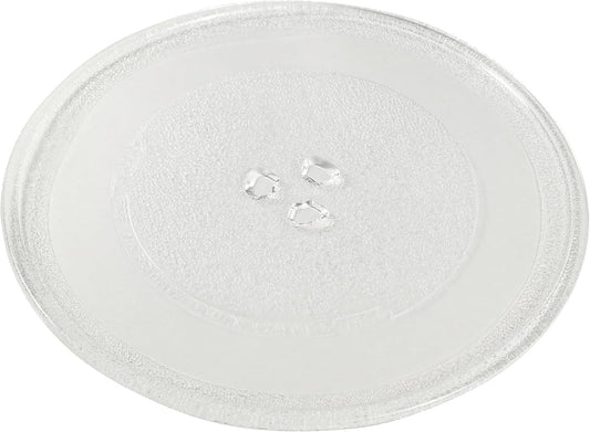 HQRP 10" Glass Turntable Tray for Microwave Oven Cooking Plate, 10 inch