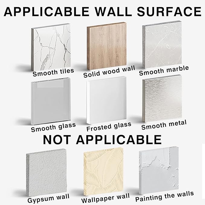 2 Pack Pot Lid Holder - Adjustable Wall-Mounted Pot Lid Organizer for cabinet with Suction Cup, Heavy Duty Multifunctional Hooks for Cutting Board, Pan (White)