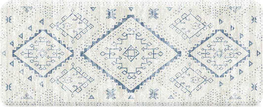 House of Noa Nama Standing Mat – Anti-Fatigue Cushioned Kitchen Mats for Floor | Ergonomic Bounce-Back Foam Kitchen Mats | Anti-Fatigue Mats for Kitchen & Standing | Ula Windmill | 22" x 54"