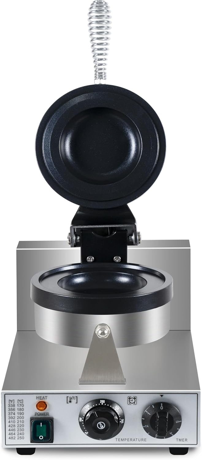 Ice Cream Burger Maker, UFO Burger Maker, Ice Cream Filling Waffle Maker, Hamburger Waffle Maker Sandwich Press Non-stick Panini press waffle machine 110V Gelato Panini Press machine