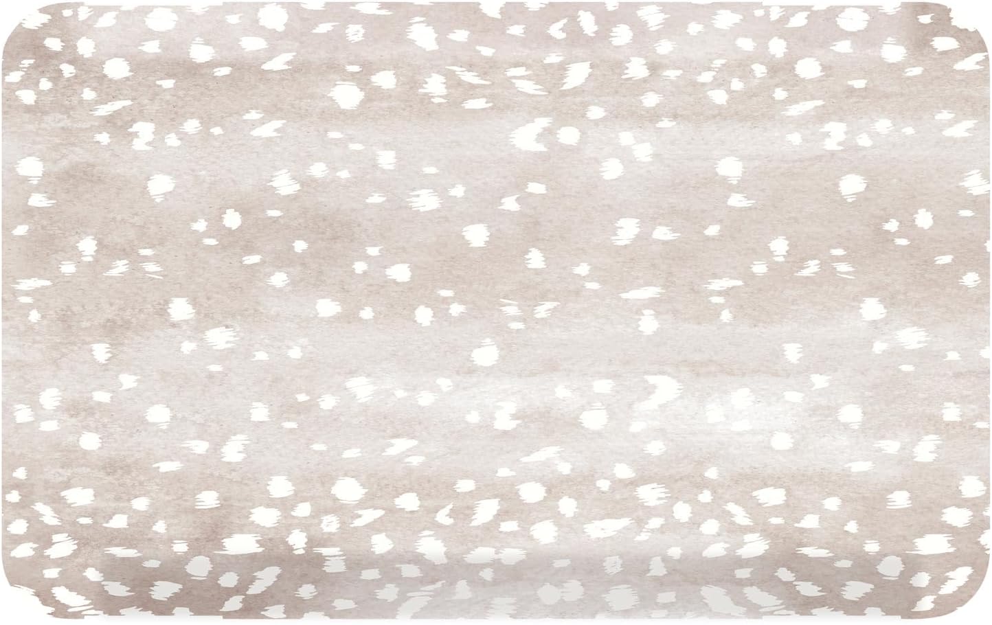 House of Noa Nama Standing Mat – Anti-Fatigue Cushioned Kitchen Mats for Floor | Ergonomic Bounce-Back Foam Kitchen Mats | Anti-Fatigue Mats for Kitchen & Standing | Fawn Brown | 22" x 36"