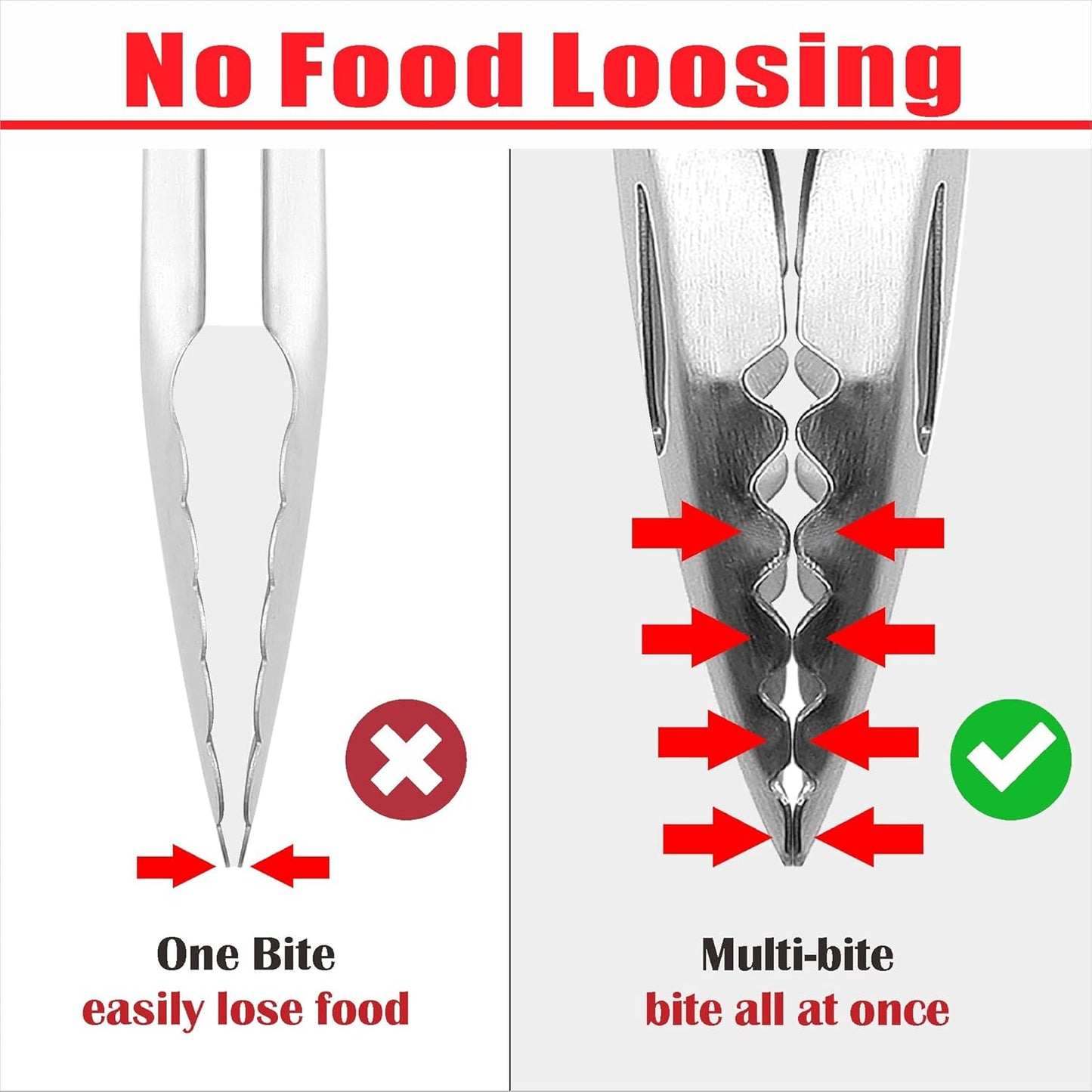 GRILLART BBQ Tools Grill Tools Set -18Inch Grilling Tools BBQ Set - Grill Accessories w/BBQ Tongs, Spatula, Fork, Brush- Stainless Grill Kit Grilling Set - Gift Ideas BBQ Accessories Gifts for Men Dad