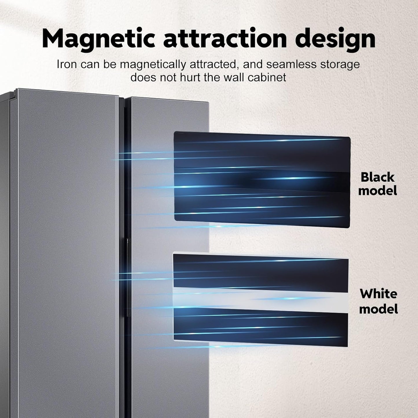 2Pack Magnetic Tumbler Holder for Fridge Magnetic Cup Holder and Refrigerator Cup Organizer for 30/40oz Tumblers Such as Stanley Kitchen Storage & Organization Accessories