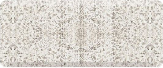 House of Noa Nama Standing Mat – Anti-Fatigue Cushioned Kitchen Mats for Floor | Ergonomic Bounce-Back Foam Kitchen Mats | Anti-Fatigue Mats for Kitchen & Standing | Emile Latte | 22" x 54"