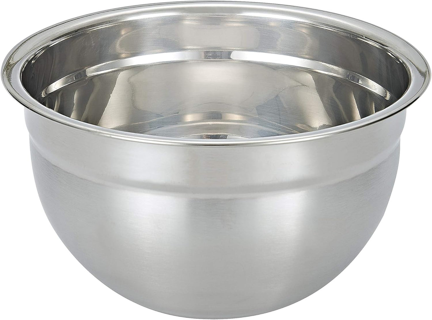 Stainless Steel Mixing Bowl for Baking Cooking and Food Storage Metal Kitchen Aid Mixing Bowls 5 Quart
