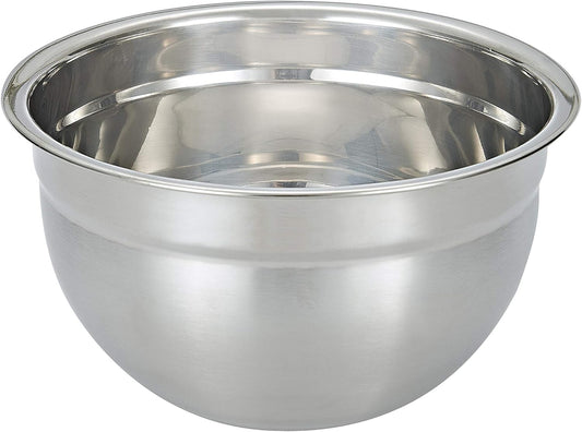 Premium Mixing Bowl Stainless Steel Mixing Bowl, Durable and Rustproof, Easy Grip and Stability Design Bowl,Versatile for Cooking, Baking, Prepping, and Food Storage. (30CM)