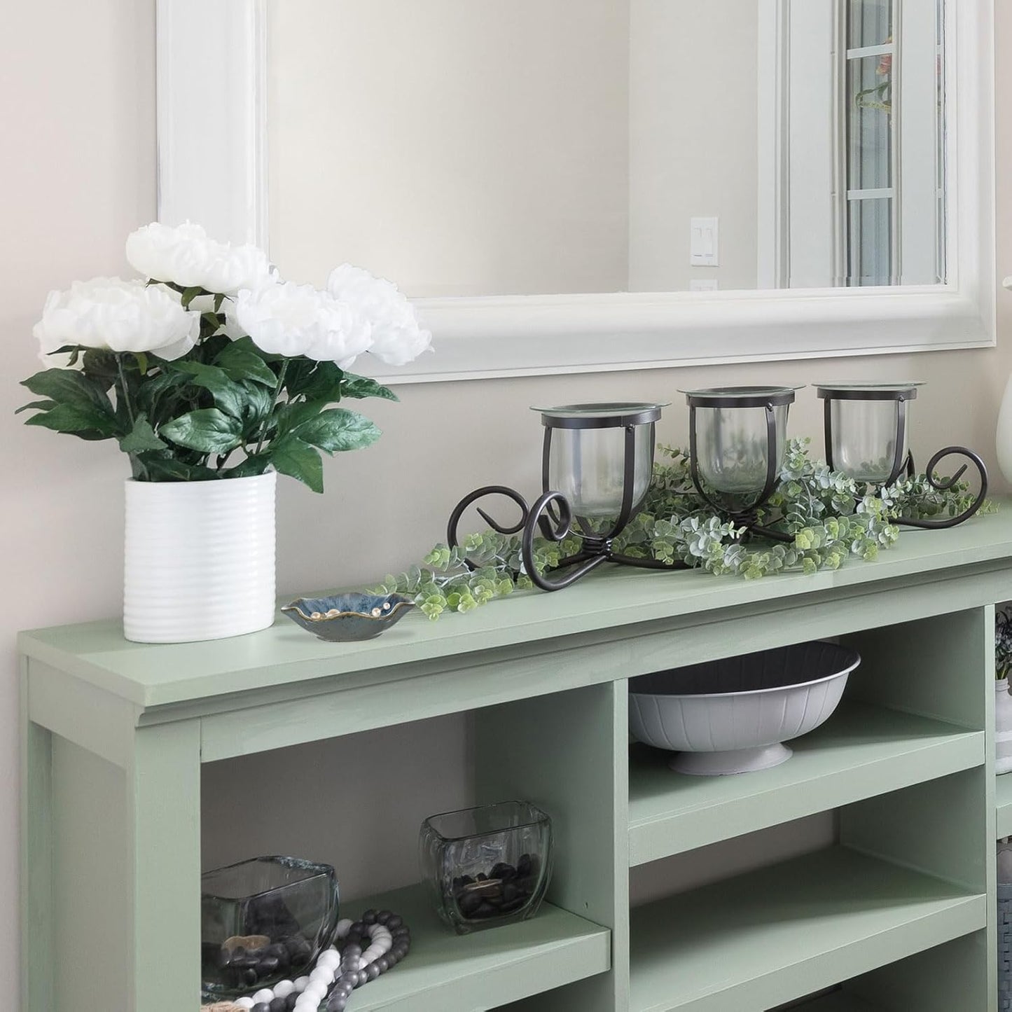 uxcell 1Pcs Ceramics Jewelry Plate, Lotus Leaf Shape Key Holder Bowl for Entryway Table Decor Small Ring Tray Dish Gift for Women Girlfriend, Purple