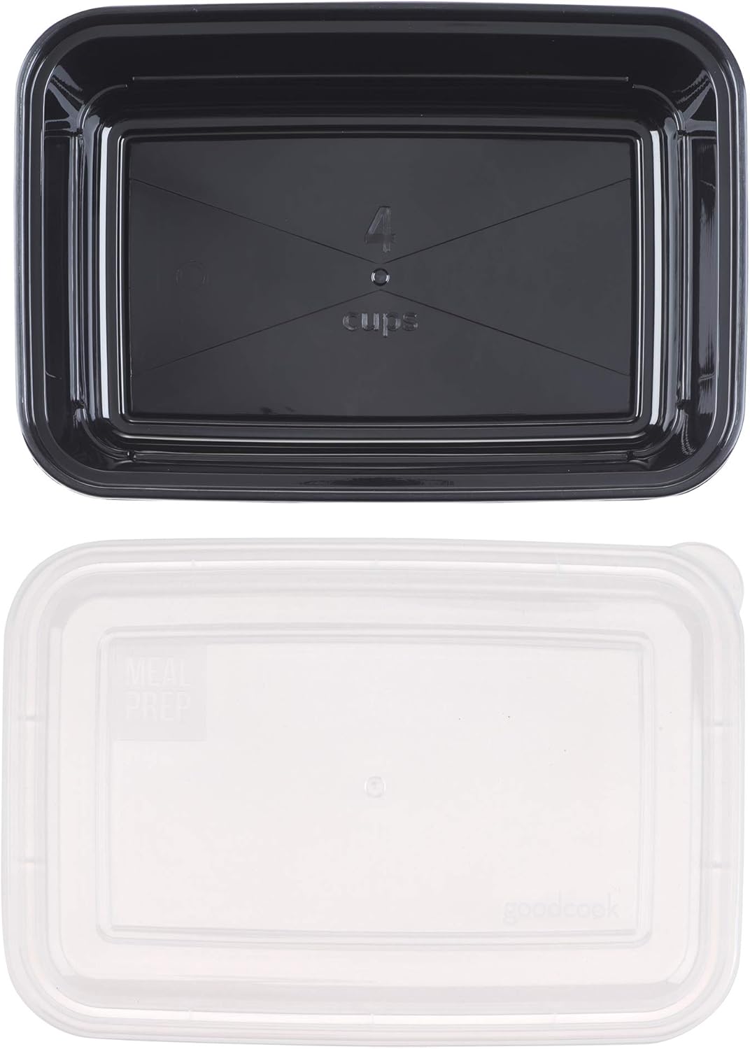 GoodCook Meal Prep Containers, Single