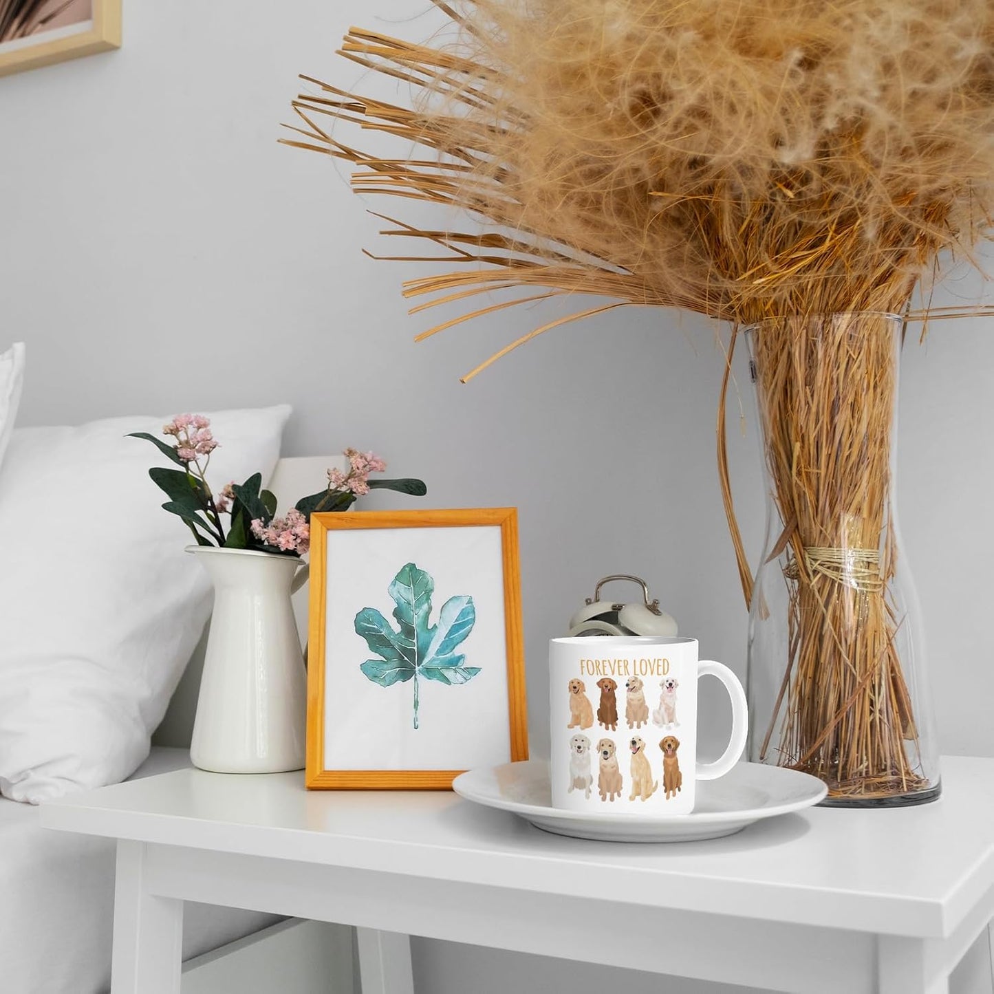 Golden Retriever Coffee Mug - Dog Mom Gift, Retriever Decor for Lovers - 11 Oz