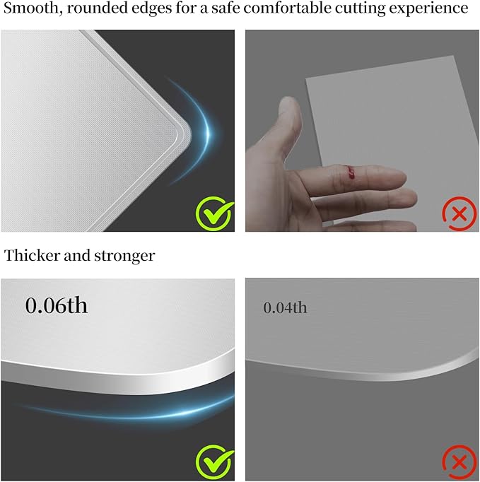 Titanium Cutting Board-Pure Titanium Cutting Boards For Kitchen，Double-Sided Metal Cutting Board with Juice Groove, Separates Meat and Vegetables, Dishwasher Safe (Pattern 14×10 Inch)