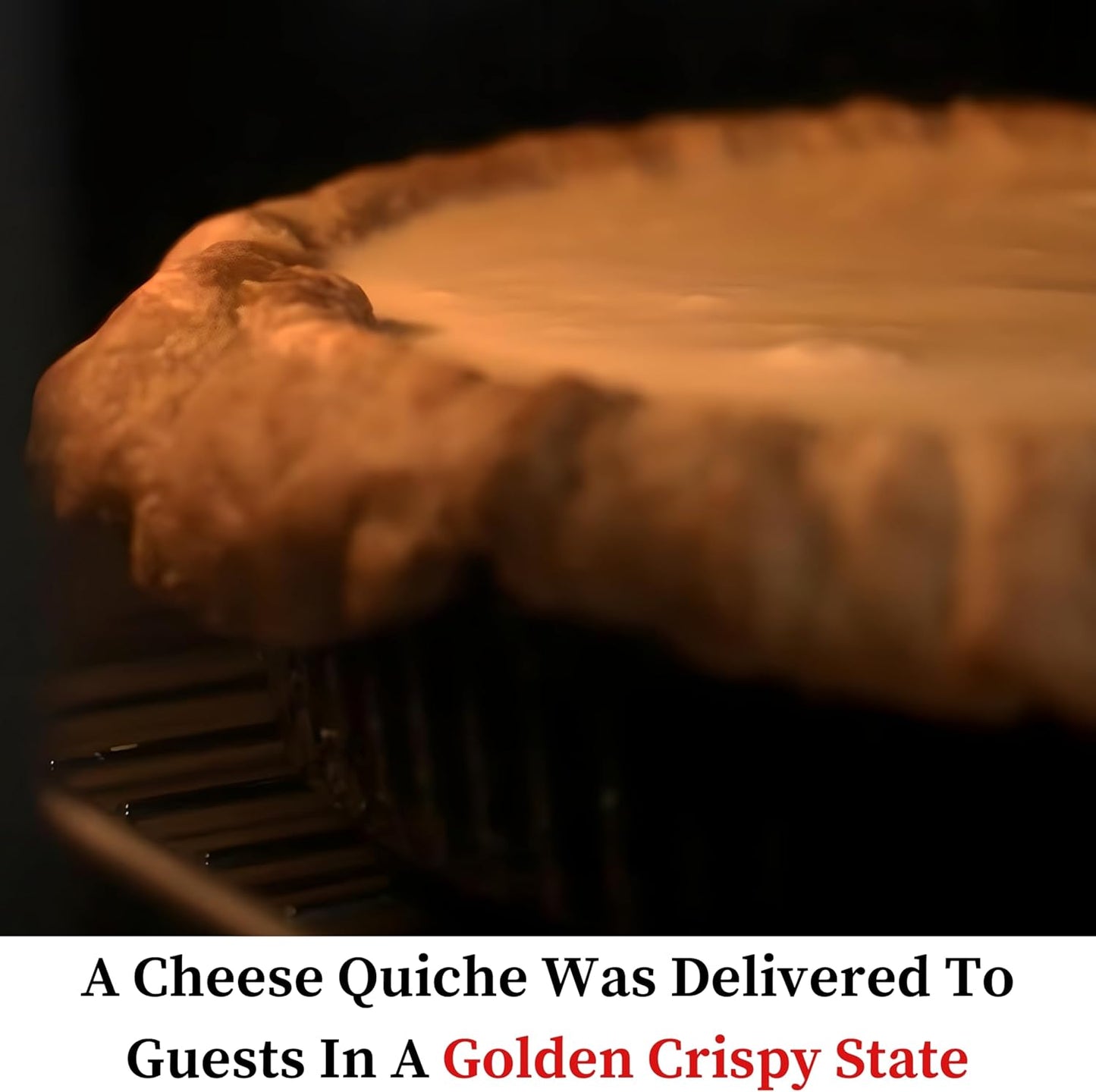 Why Holes: For The Crispiest Crusts. King Crispy's Deep Pie, Tart & Quiche Pan. A Non-Stick, Removable Bottom, Dishwasher Safe, Perforated Pie Pan Baking Plate Dish (9 inch x 2 Deep).