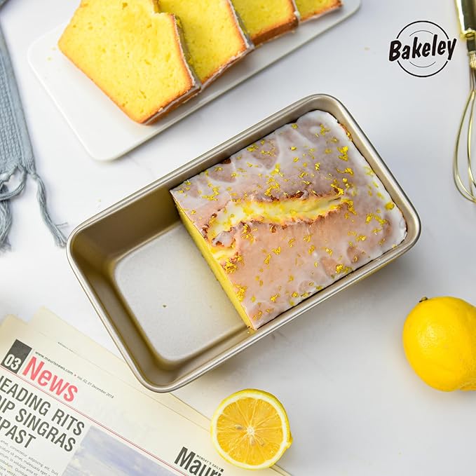 9-inch Loaf Pan Nostick Carbon Steel Bakeware Rectangle Bread Pan for Baking