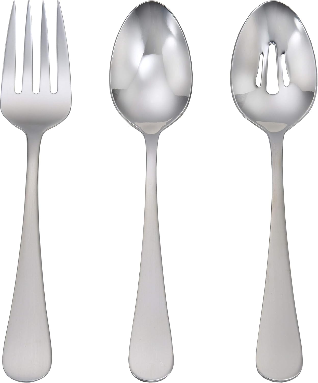 Liberty Tabletop Annapolis 63 Piece Flatware Set Service for 12 Includes 3pc Service Set MADE IN USA