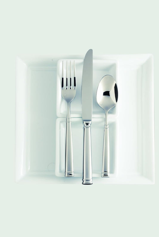 Fortessa Bistro 18/10 Stainless Steel Flatware Tea/Coffee Spoon, Set of 12