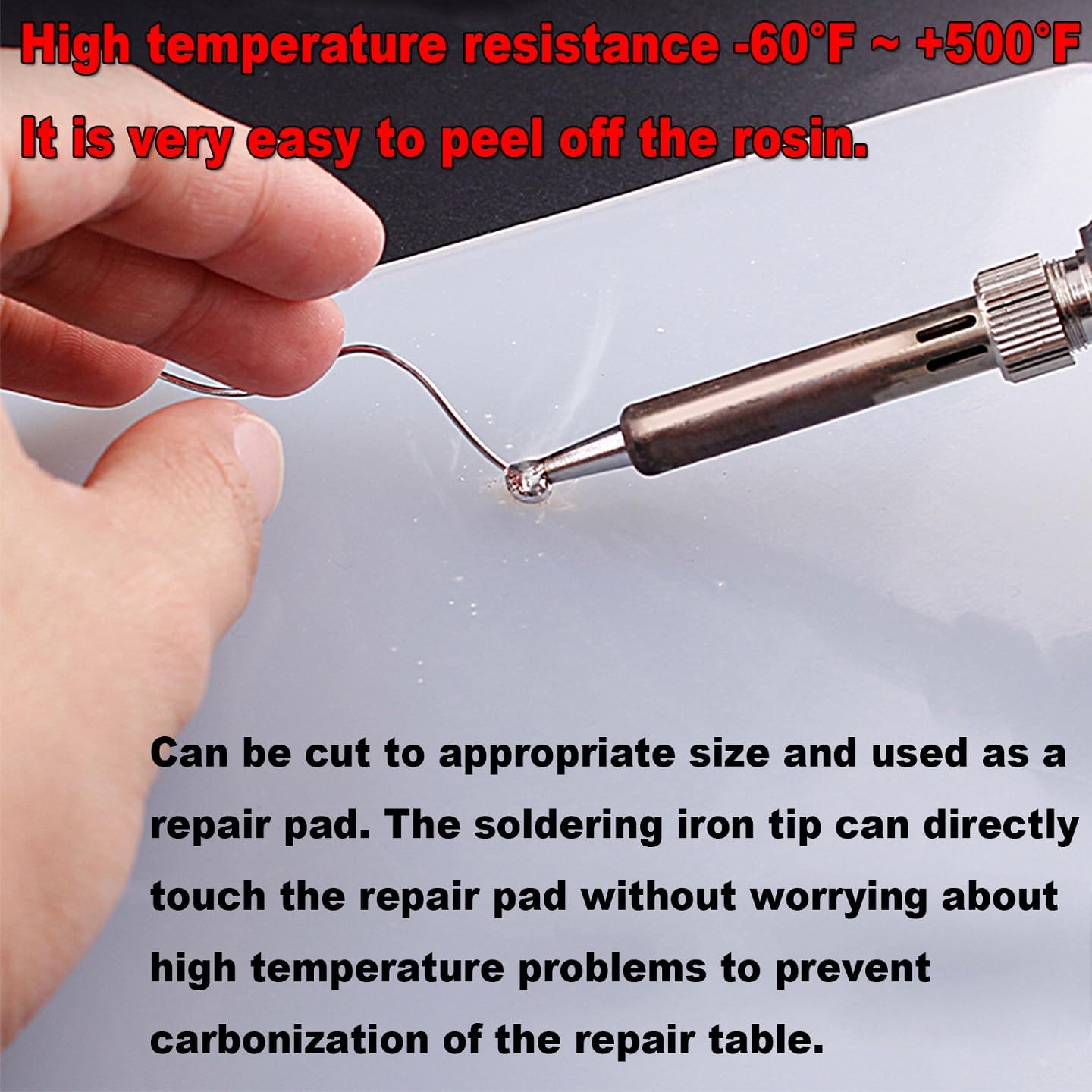 Silicone Mats,Large Silicone Heat Resistant Mat, Nonslip Mats for Kitchen Counter, Countertop Protector, Nonstick Waterproof Craft Table Placemat (36” x 24”Black)