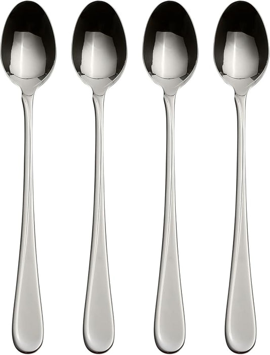 Oneida Flatware Flight, Iced Tea Spoons, Set of 4