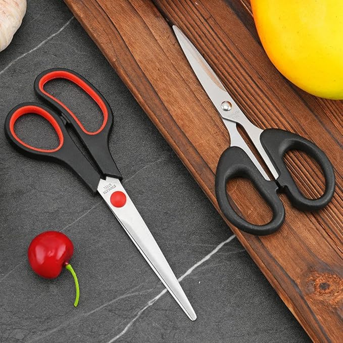 Kitchen Scissors 3 Pack Kitchen Shears Set All Purpose Poultry Shears Stainless Steel Sharp Utility Cooking Scissors for Home