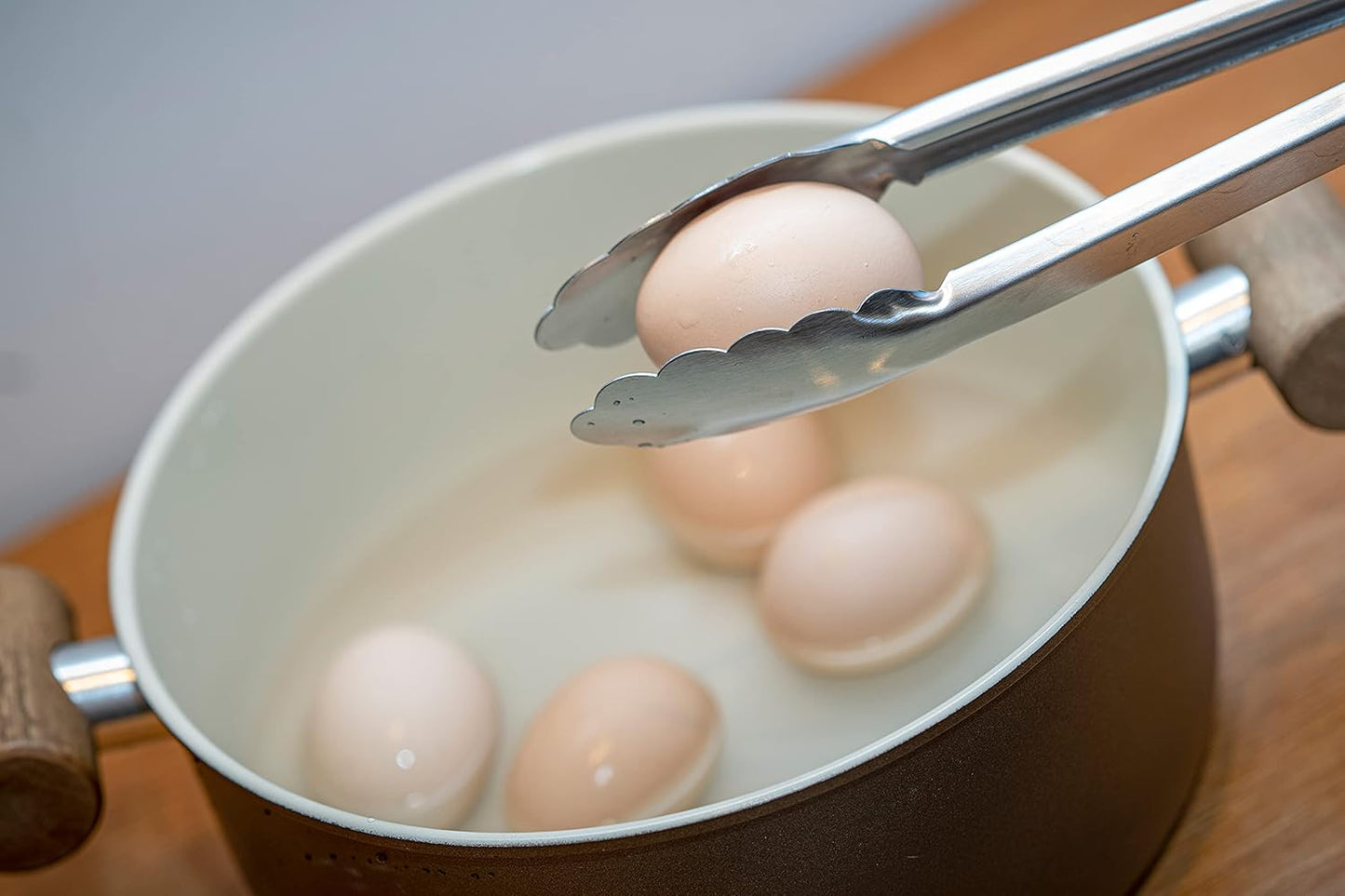 304 Stainless Steel Kitchen Cooking Tongs, 12" and 14" Set of 2 Sturdy Grilling Barbeque Brushed Locking Food Tongs with Ergonomic Grip, Green