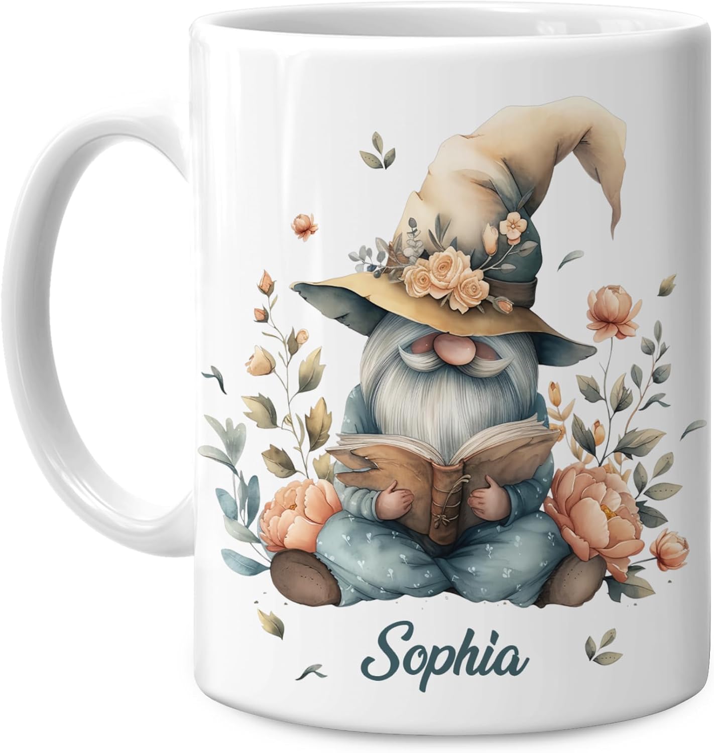 Hyturtle Autumn Mug 11oz (Gnome 01)