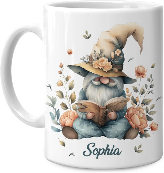 Hyturtle Autumn Mug 11oz (Gnome 01)