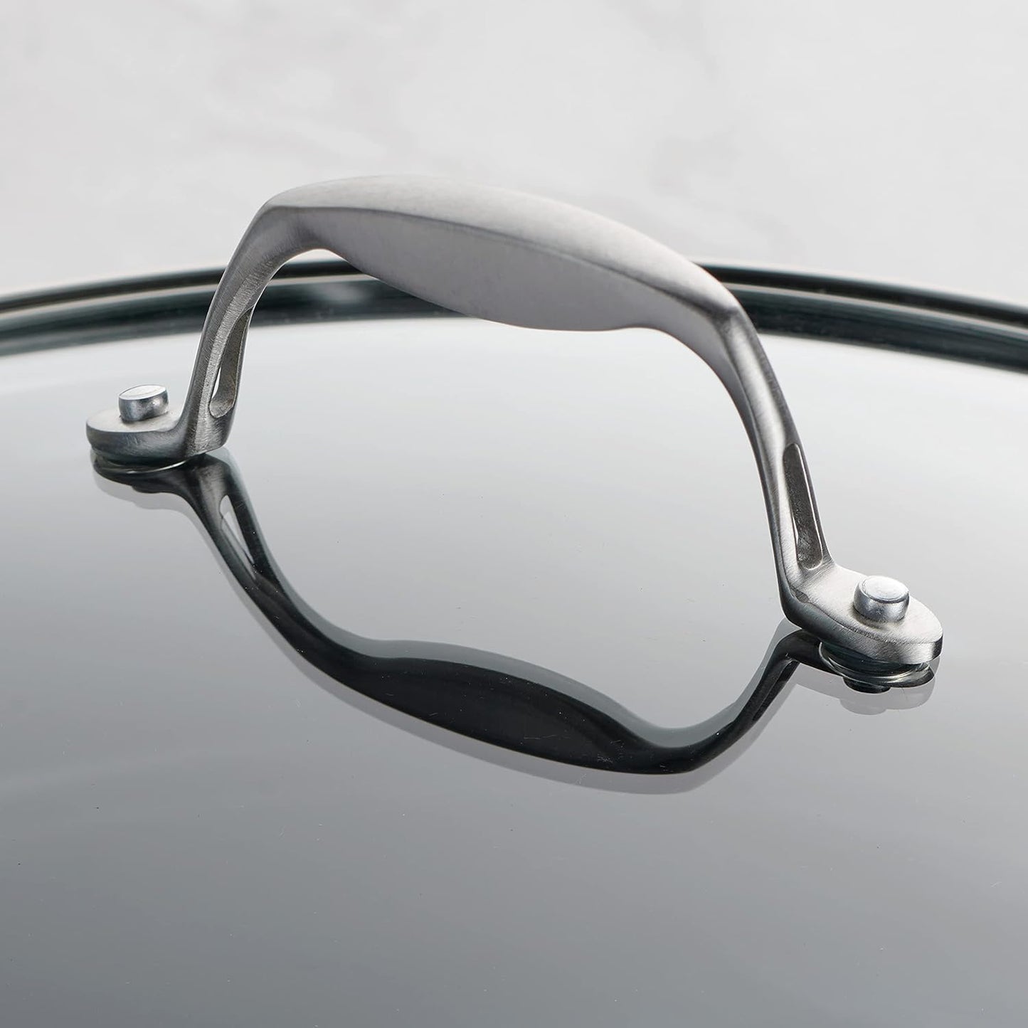 Tramontina OnyxPro Hard Anodized Non Stick 5.5-Quart Saute Pan with Glass Lid, Cooking Pan with Reinforced Nonstick Coating, Oven Safe