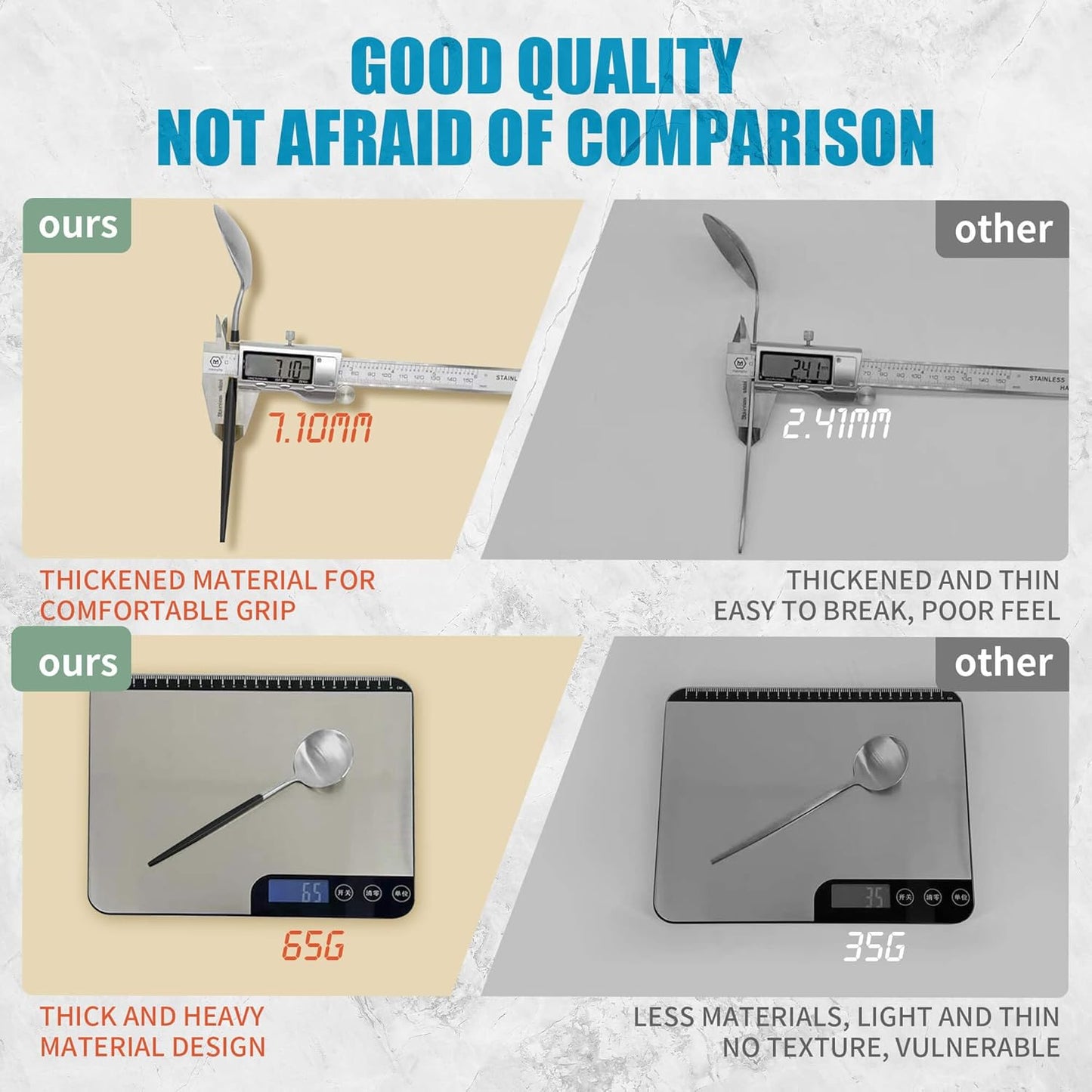 Lemeya Matte Black Silver Silverware Set for 4,Modern Stainless Steel Brushed Cutlery Set,20-Pieces Heavy Duty Flatware Set,Knives Spoons and Forks Set Utensils Set, Satin Finish, Dishwasher Safe