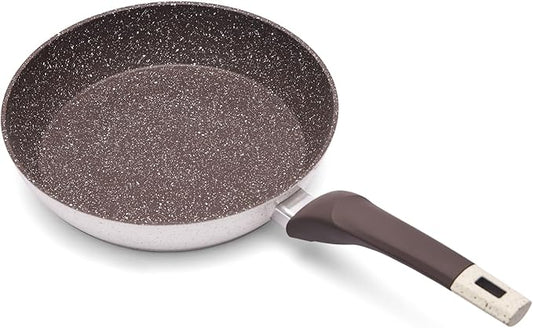 9.4" Ceramic Skillet | Non Stick Frying Pan with Stay-Cool Handle – PFOA-Free, Pefect Egg Pan for Everyday Cooking