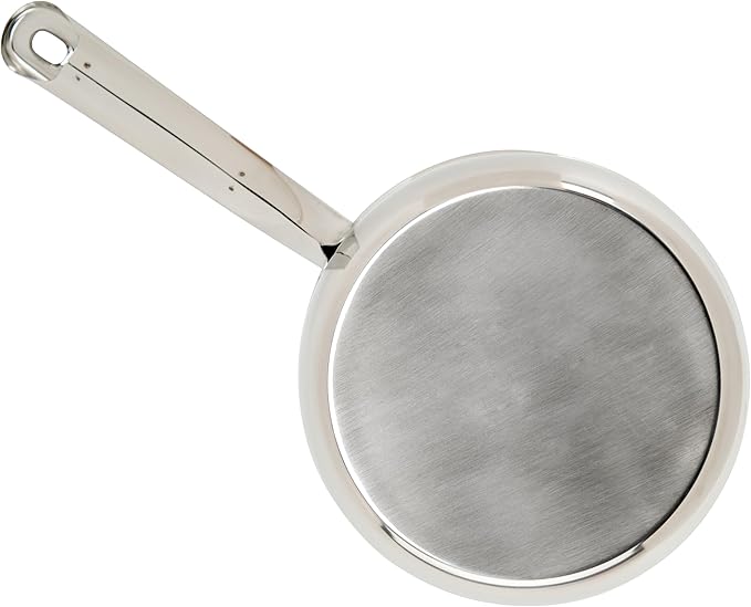 Winco SAP-2 Stainless Steel Sauce Pan, 2-Quart,Medium