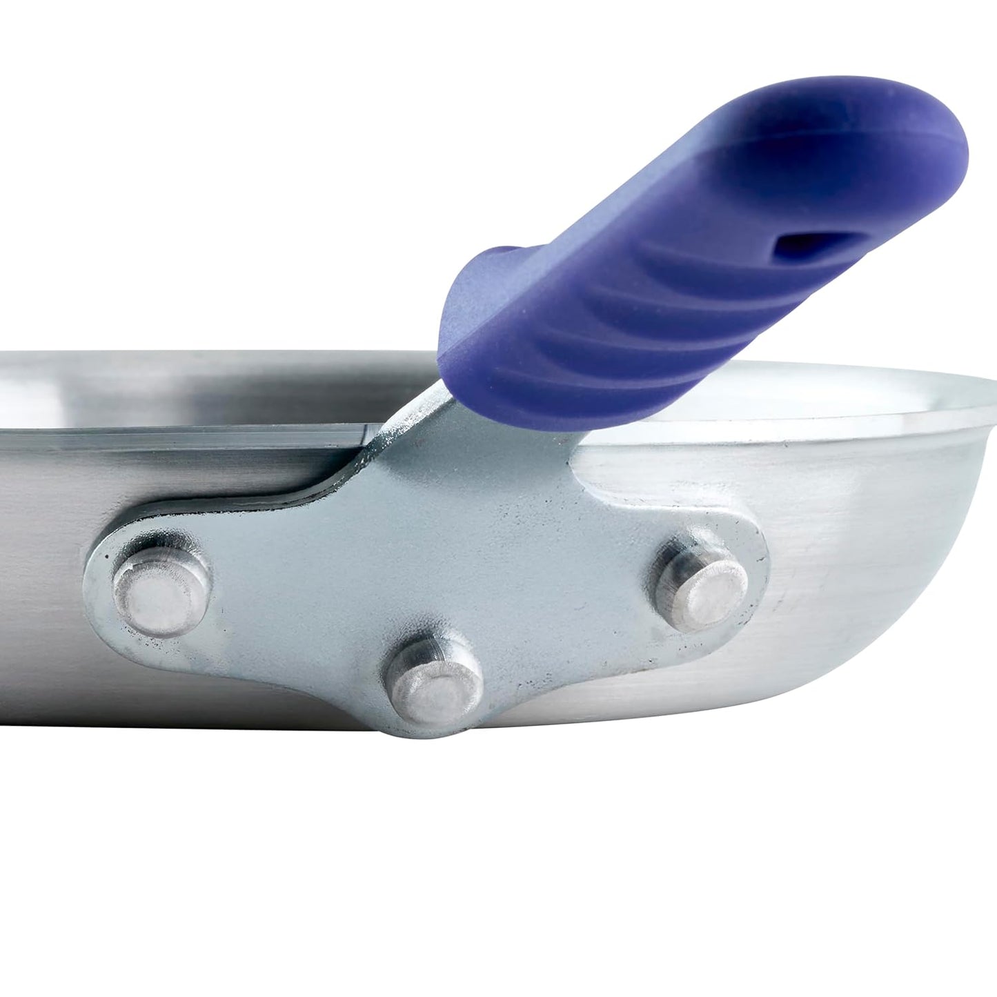 Winware 7 Inch Aluminum Fry Pan with Silicone Sleeve