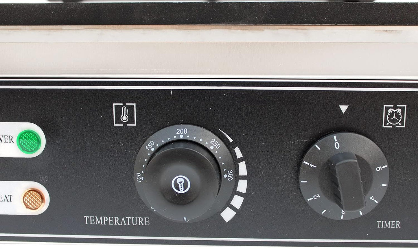 10 Grids Belgian Waffle Pancake Maker,Non-stick Pancake Baker Machin,110v Stainless Steel Waffle Pancake Maker for Home Kitchen,Pancake Maker with Adjustable Thermostats Timers 50-300℃