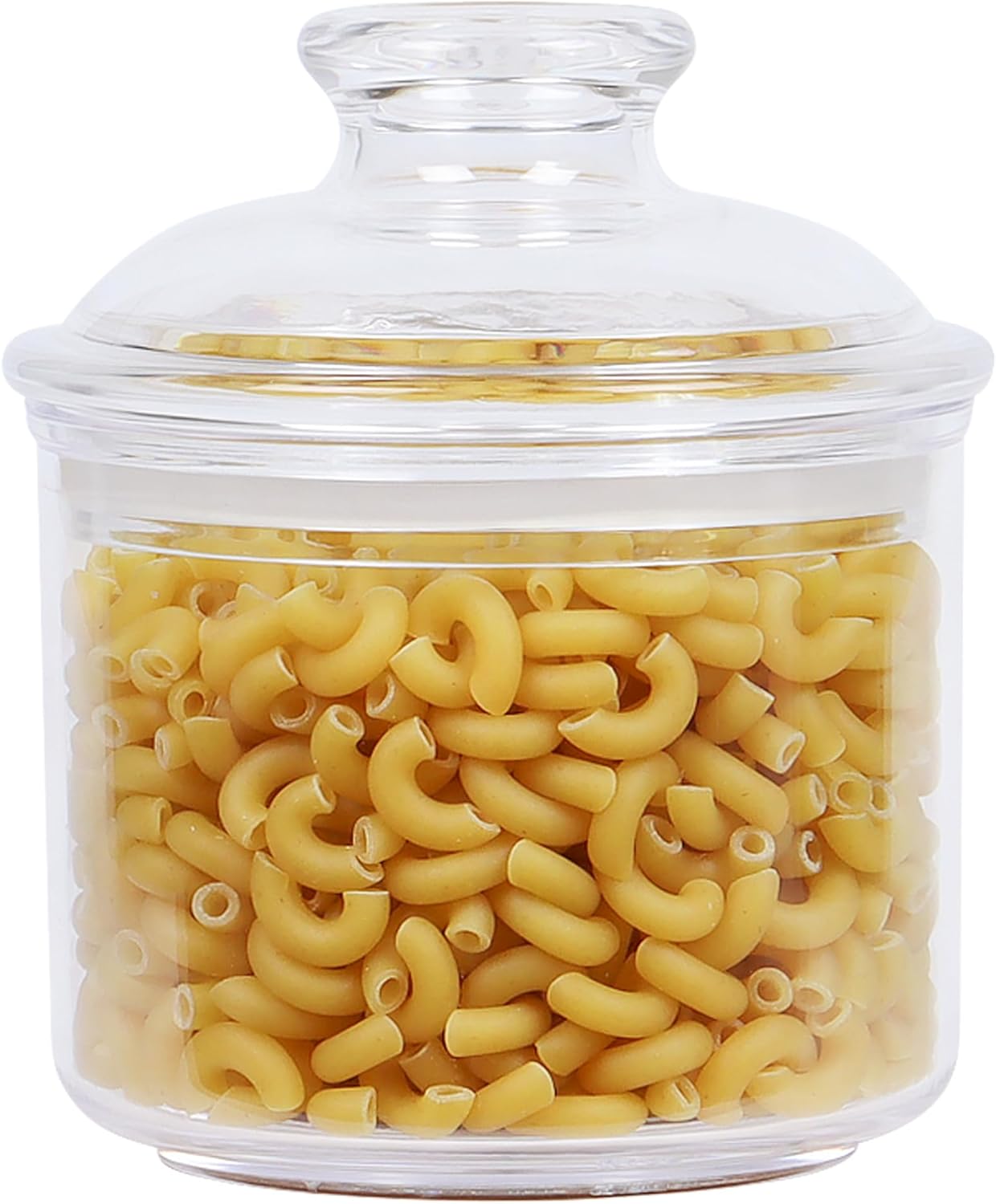 JOEY'Z 13.5OZ - Acrylic Airtight Candy Jar Cookie Jar - Candy Jars with Lids Apothecary Jars With Lids - Laundry Pods Container Laundry Pod Container