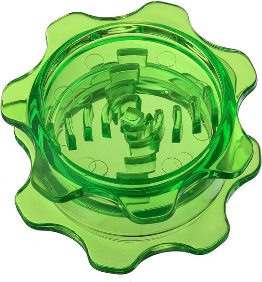 Angel’s Peel Lounge Mincer, Manual Quick Meal Preparation - Kitchen Tools for Mincing Garlic, Ginger, Herbs, Nuts (Green color)