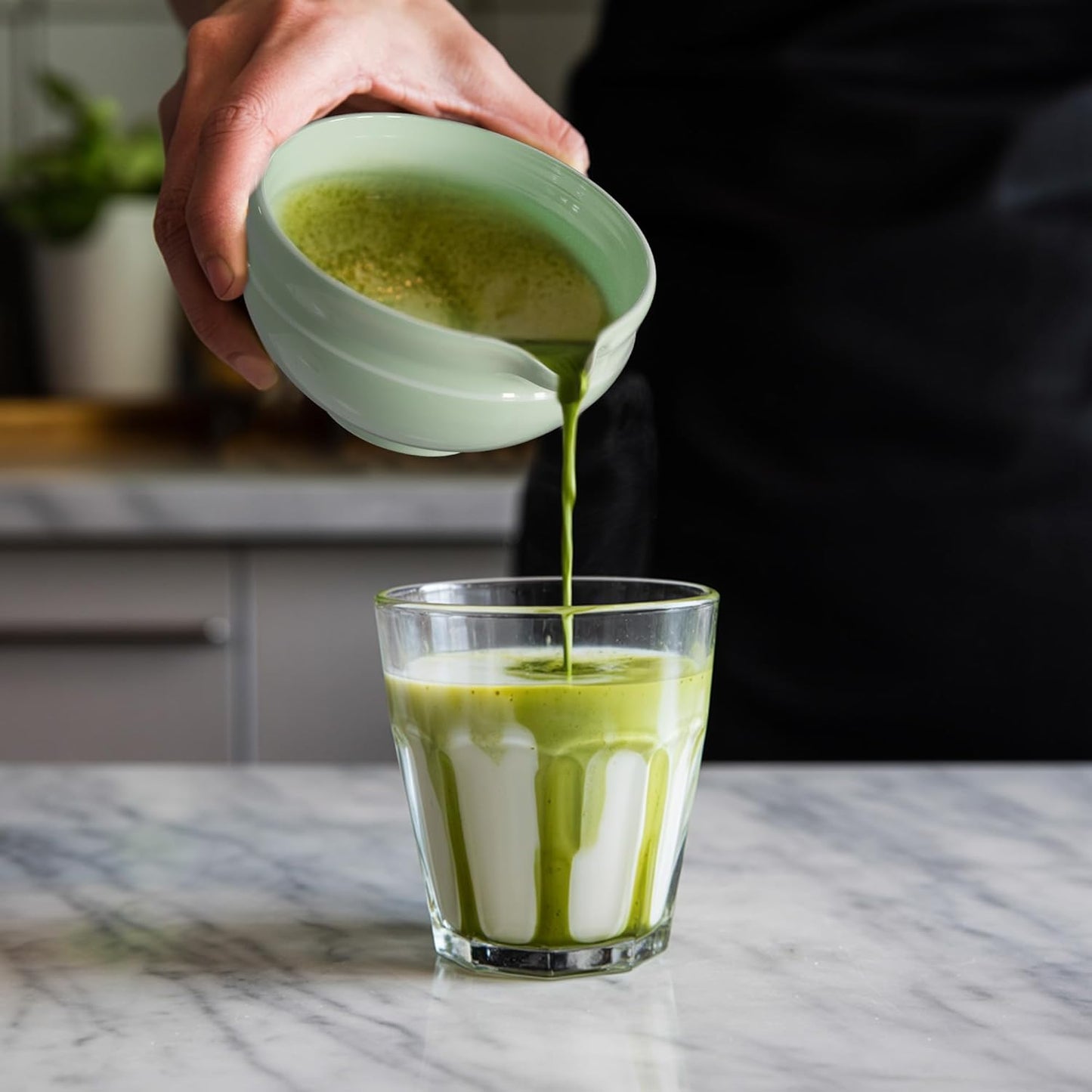 7 Pcs Matcha Whisk Set, Perfect Matcha Kit for Matcha Lovers Includes Ceramic Bowl, Bamboo Whisk, Holder, Scoop, Sifter & Cloth