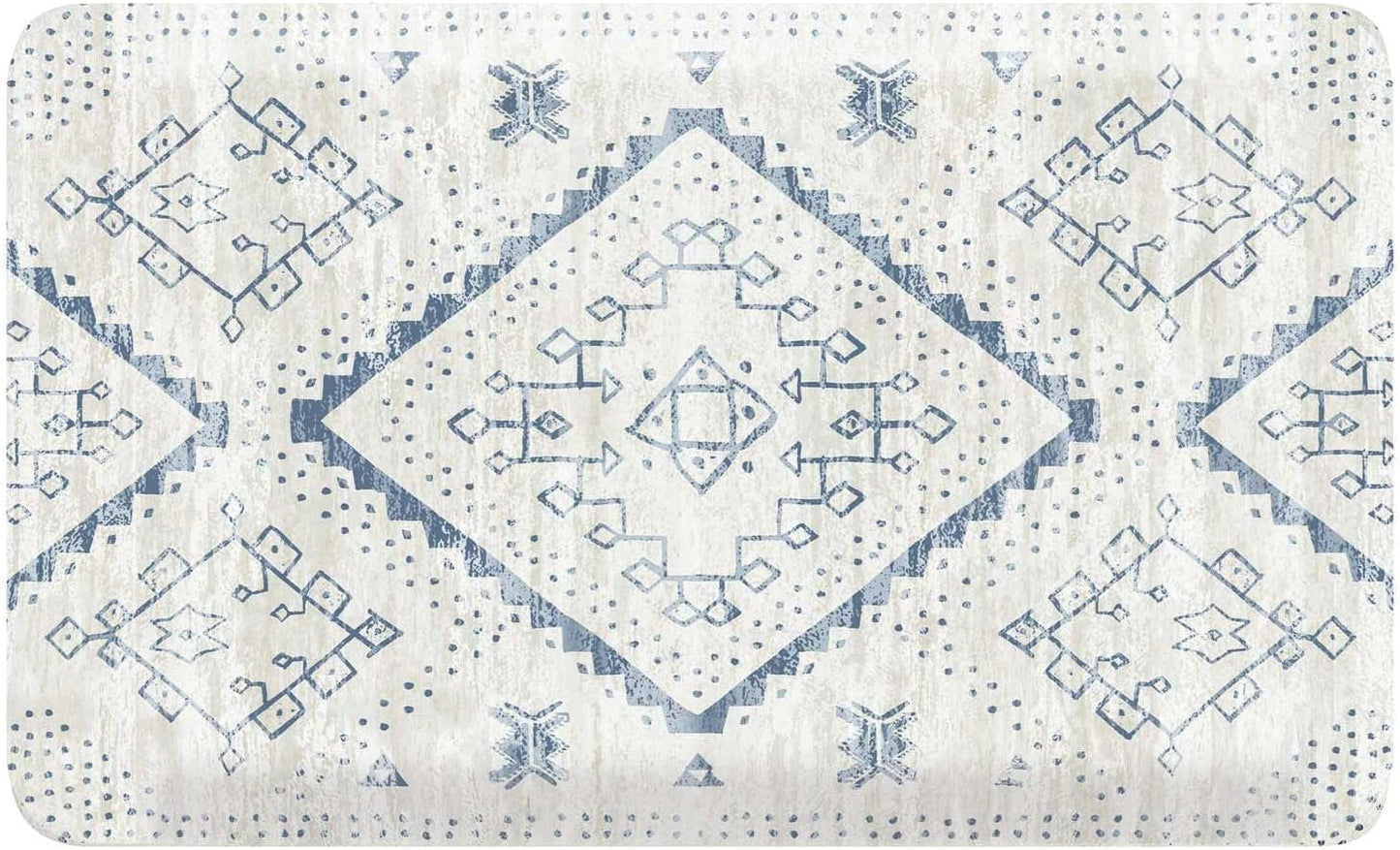 House of Noa Nama Standing Mat – Anti-Fatigue Cushioned Kitchen Mats for Floor | Ergonomic Bounce-Back Foam Kitchen Mats | Anti-Fatigue Mats for Kitchen & Standing | Ula Windmill | 22" x 36"