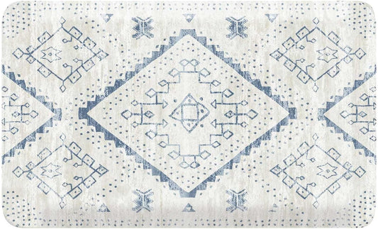 House of Noa Nama Standing Mat – Anti-Fatigue Cushioned Kitchen Mats for Floor | Ergonomic Bounce-Back Foam Kitchen Mats | Anti-Fatigue Mats for Kitchen & Standing | Ula Windmill | 22" x 36"