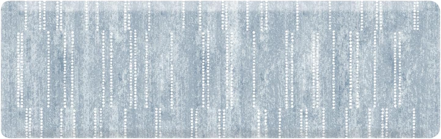House of Noa Nama Standing Mat – Anti-Fatigue Cushioned Kitchen Mats for Floor | Ergonomic Bounce-Back Foam Kitchen Mats | Anti-Fatigue Mats for Kitchen & Standing | Aspen Dusk | 22"x72"