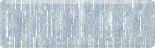 House of Noa Nama Standing Mat – Anti-Fatigue Cushioned Kitchen Mats for Floor | Ergonomic Bounce-Back Foam Kitchen Mats | Anti-Fatigue Mats for Kitchen & Standing | Aspen Dusk | 22"x72"