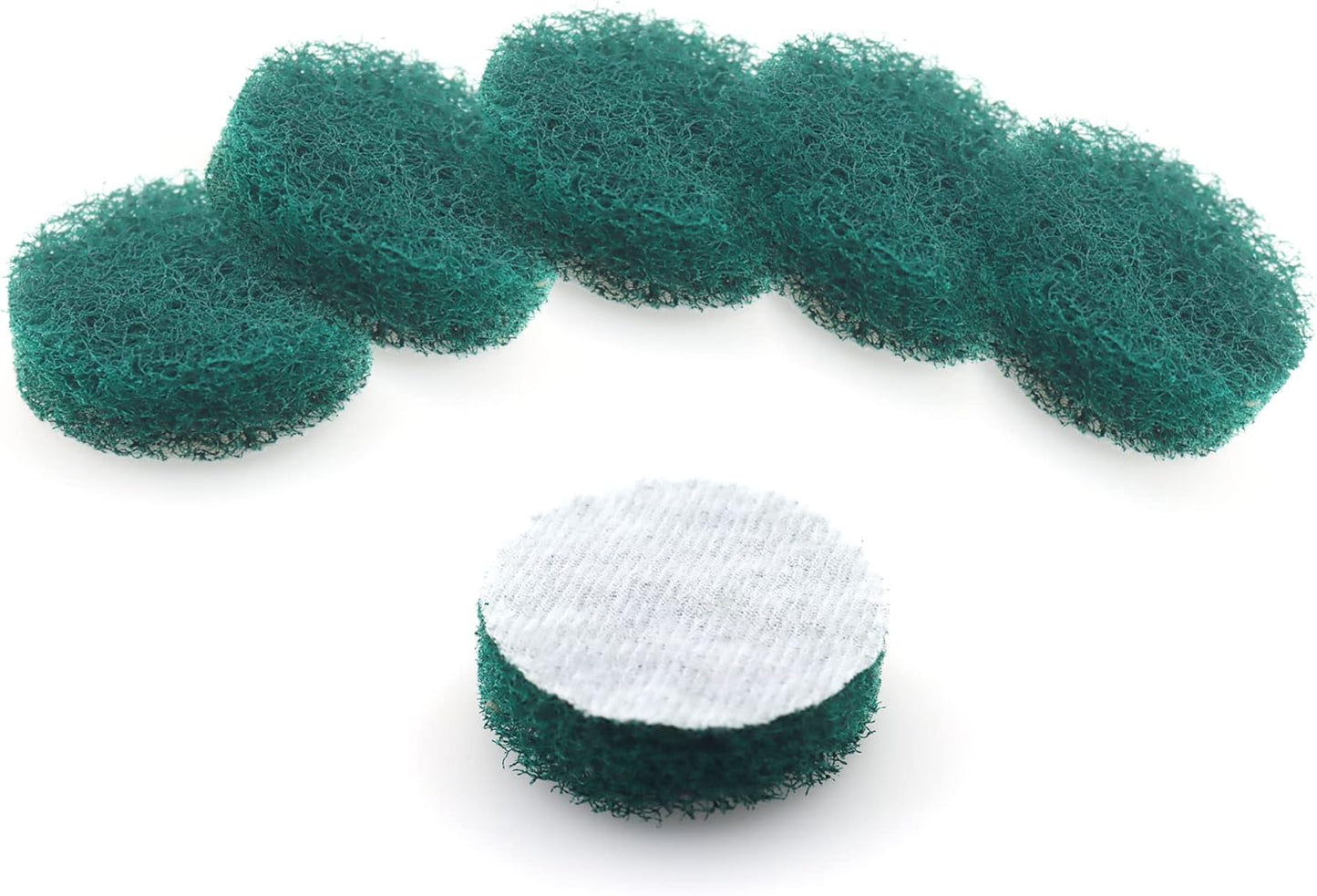 Heavy Duty Scour Pads, Non-Scratch Scrub Sponges, ULIFESTAR 5PCS Dish Scrubber Scouring Pads, Dual-Sided Reusable Household Scrub Pads for Dishes,Dish Cleaning Tool,Kitchen Scrubbers & Metal Grills