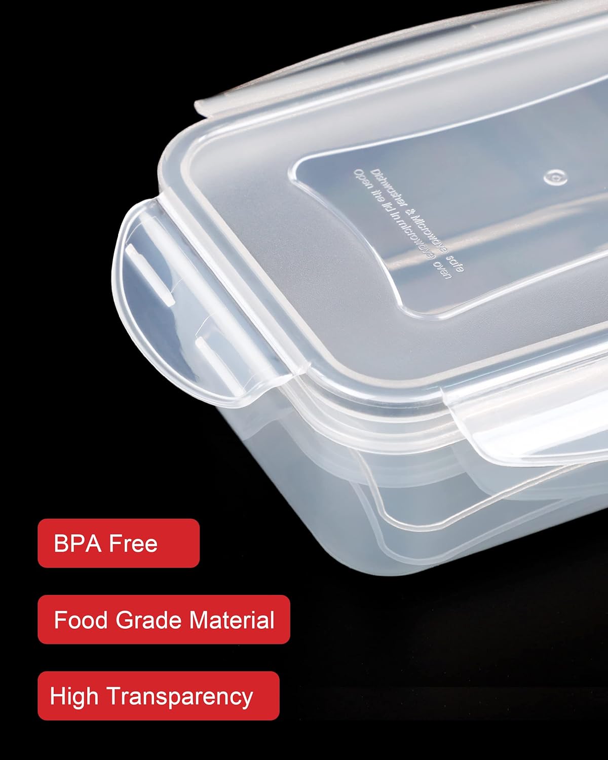 56 Pcs Large Food Storage Containers Set with Lids, Airtight Plastic Containers for Pantry & Kitchen Organization, BPA-Free, Leak-Proof
