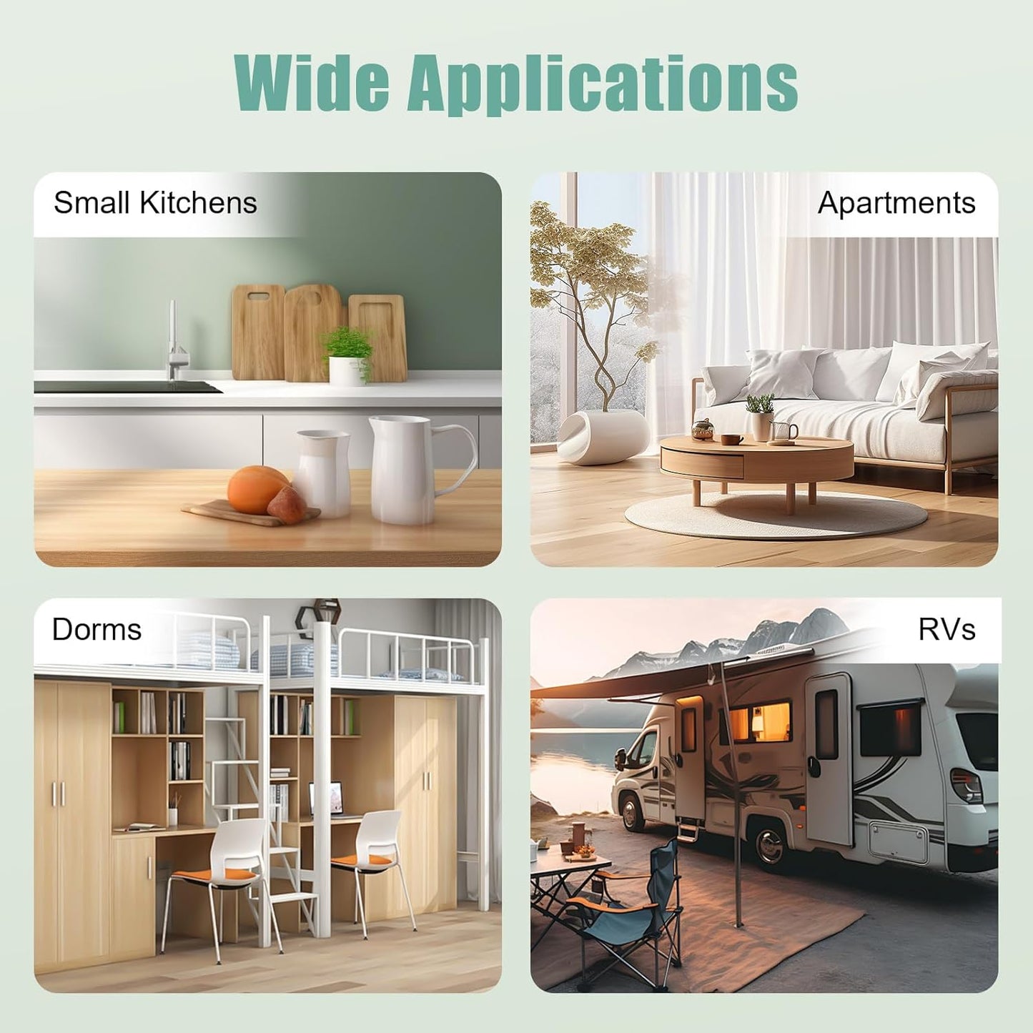 Green 3-in-1 Breakfast Station – Includes Non-Stick Griddle, Waffle Press & 1.2L Soup Pot – Dual Zone Cooking, 1050W Electric Breakfast Maker with Temperature Control