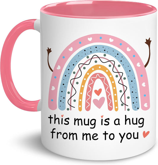 Friend Gifts - Christmas Gift For Women - Friendship Gifts For Women - Gifts For Bestie, Best Friend, Sister, Mom - Sister Mug - Bestie Cup - Thinking Of You, Get Well Soon, Encouragement