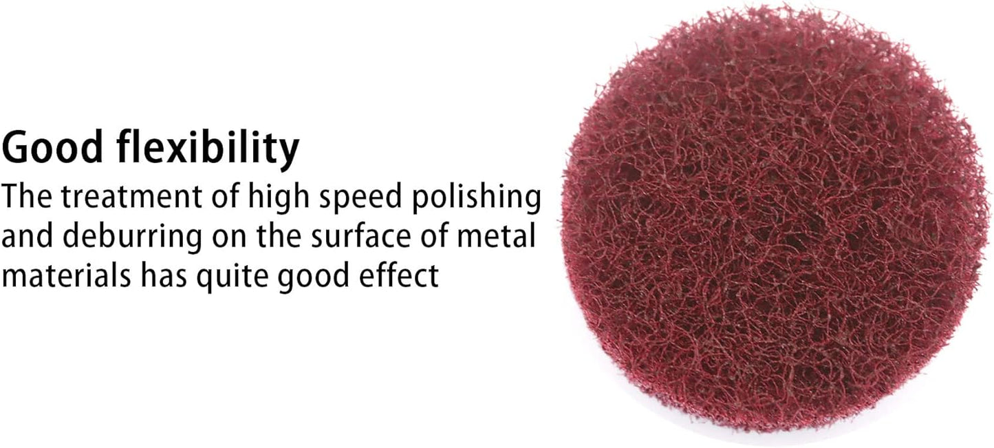 Heavy Duty Scour Pads, Non-Scratch Scrub Sponges, ULIFESTAR 5PCS Dish Scrubber Scouring Pads, Dual-Sided Reusable Household Scrub Pads for Dishes,Dish Cleaning Tool,Kitchen Scrubbers & Metal Grills