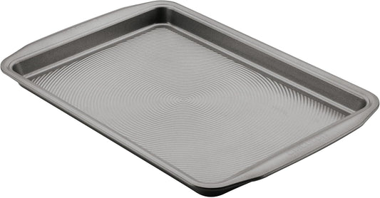 Circulon Nonstick Bakeware, Nonstick Cookie Sheet / Baking Sheet - 10" x 15", Gray