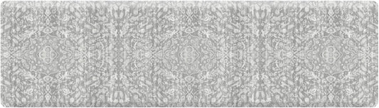 House of Noa Nama Standing Mat – Anti-Fatigue Cushioned Kitchen Mats for Floor | Ergonomic Bounce-Back Foam Kitchen Mats | Anti-Fatigue Mats for Kitchen & Standing | Emile Earl Grey | 30" x 108"